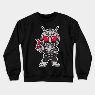 Kamen Rider Super-1 Chibi Style Kawaii Crewneck Sweatshirt